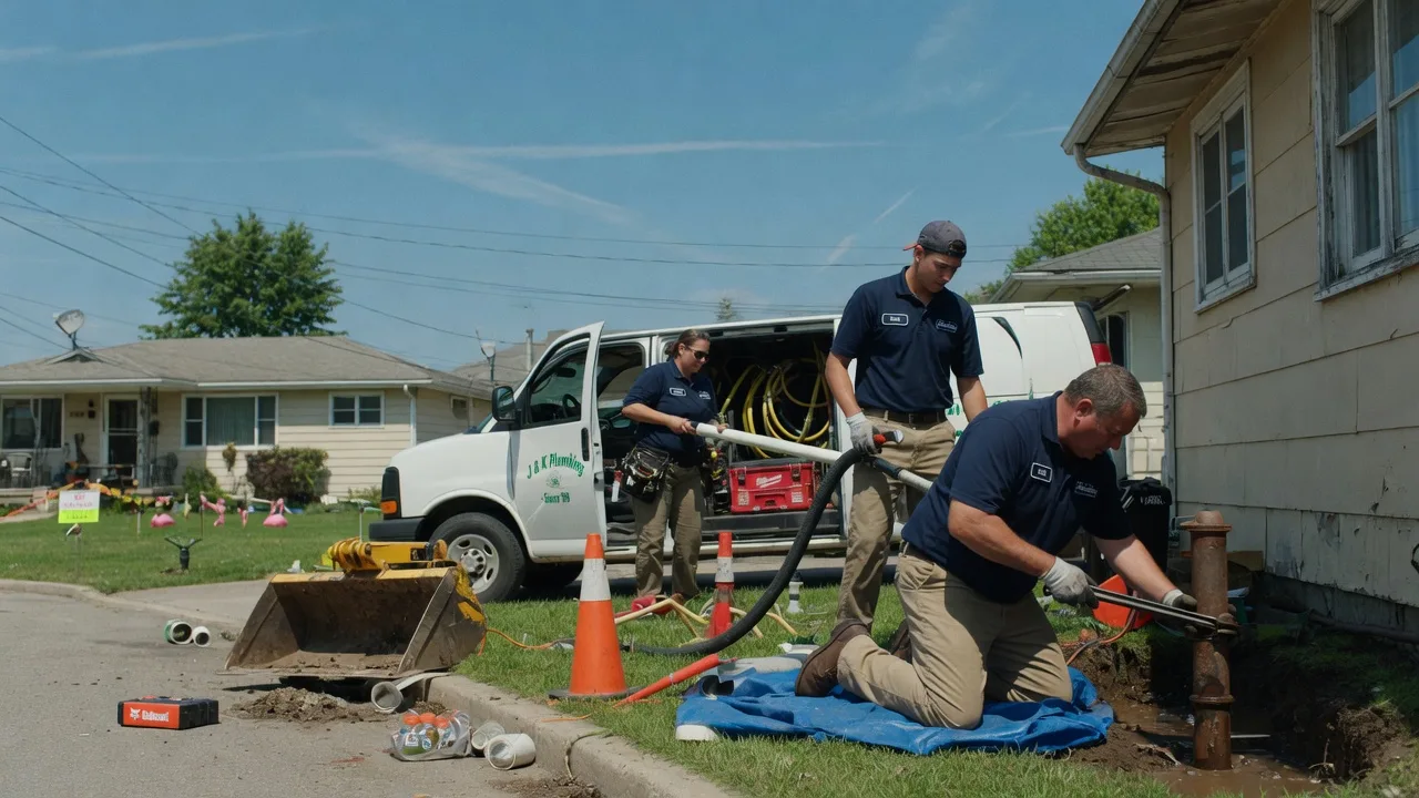 Emergency Plumber in Tatamy, PA near me